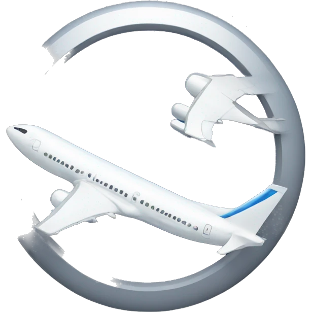 Boeing logo emoji