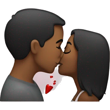 Kiss emoji