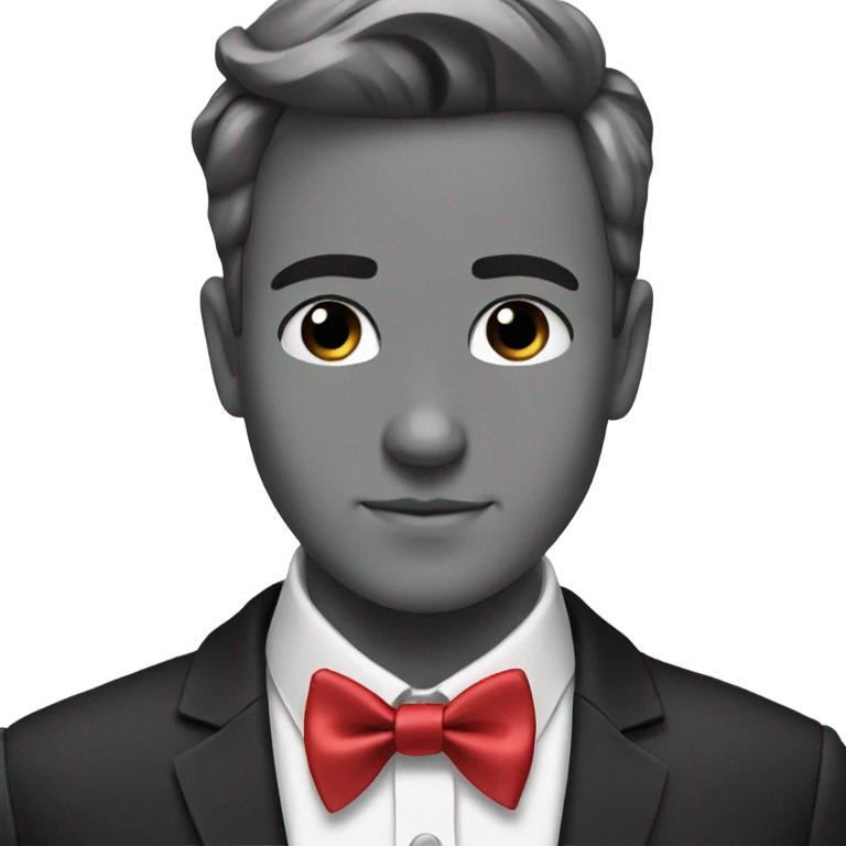 bow tie cute emoji