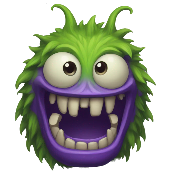 MONSTER emoji