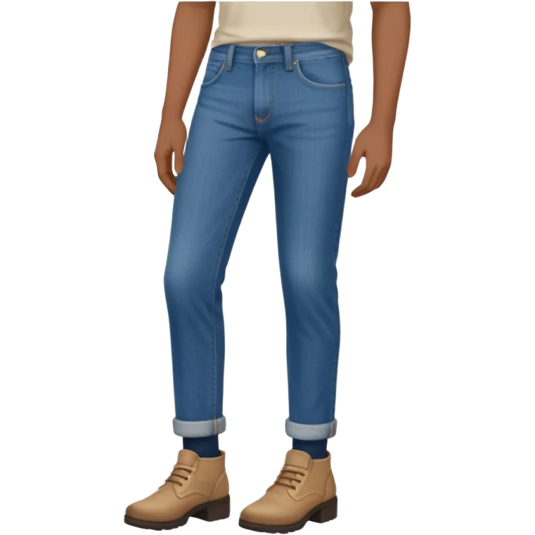 pants down to the ankles emoji