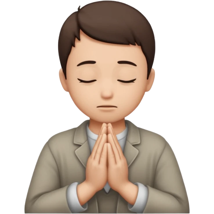 praying emoji