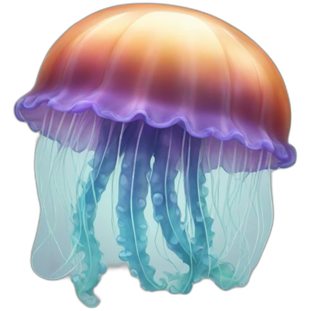 large jellyfish emoji