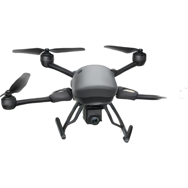 Drone in the air emoji