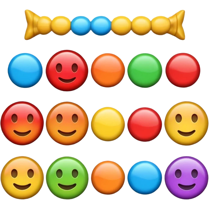 round candy  emoji