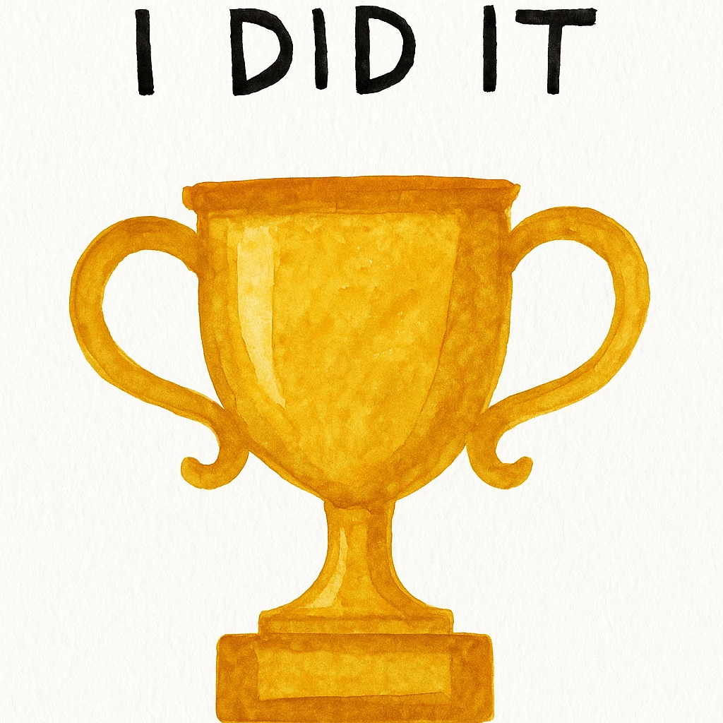 trophy emoji