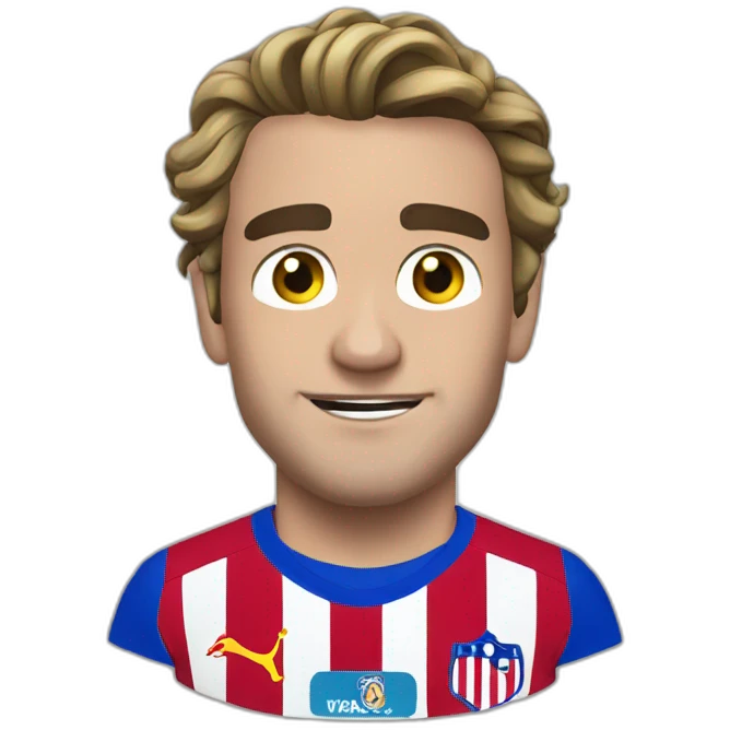 Griezmann emoji
