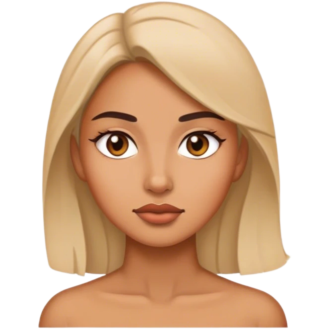 Side eye mom emoji