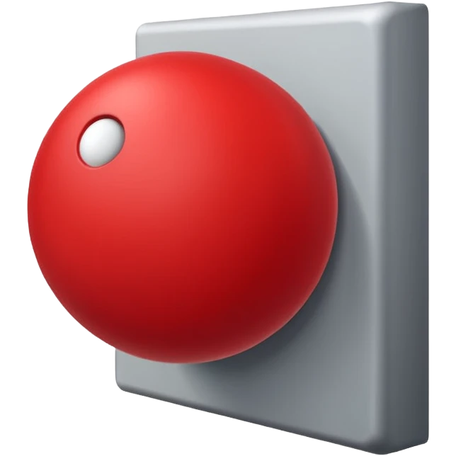 Ball behind wall emoji