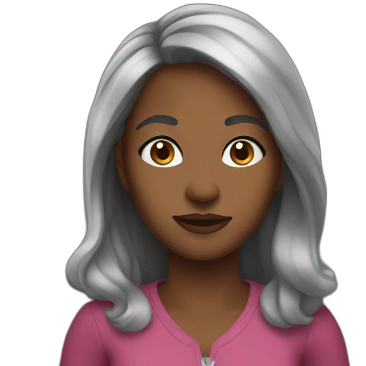 Clarisse agbegnenou emoji