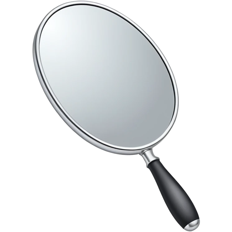 a handheld mirror emoji