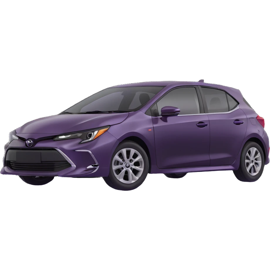 2016 Toyota Corolla Hatchback car emoji