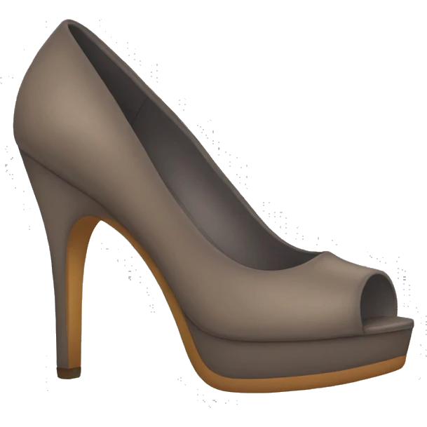 platform heels emoji