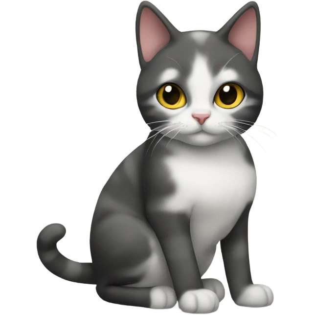 Cat with tierra emoji