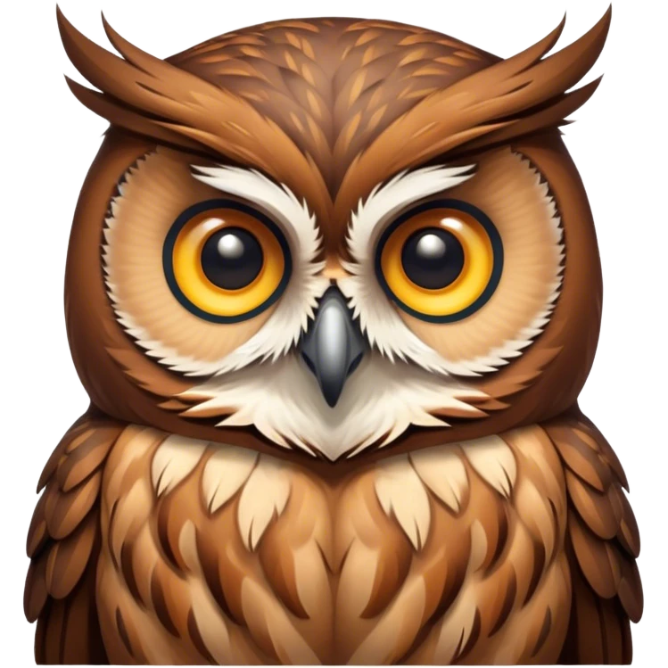 Owl emoji
