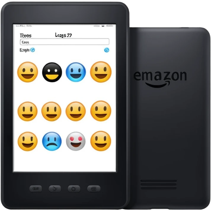 Kindle emoji
