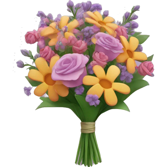 bouquet of flowers emoji
