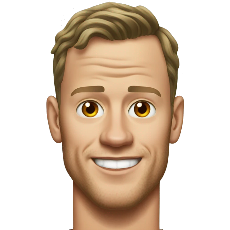 Jonathan Toews as beach bum emoji