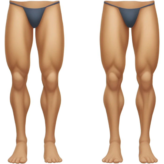 legs emoji