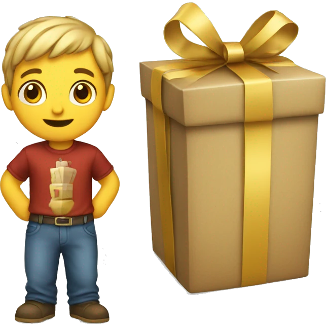 Geschenk  emoji