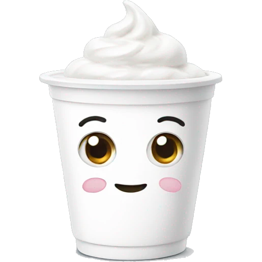 yogurt emoji