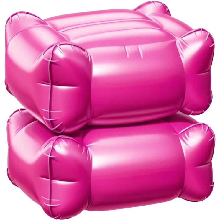  paris SPAM meat jeff koons style inflatable sculpture art painting  emoji