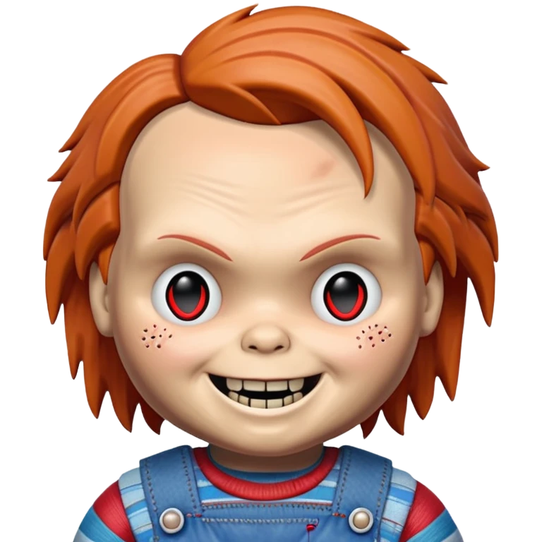 chucky emoji