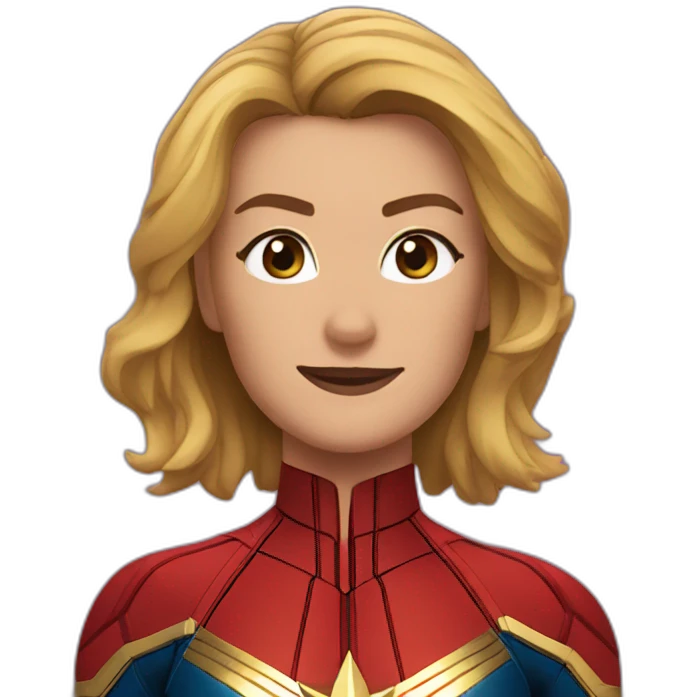 Captain Marvel emoji