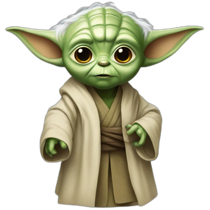 Bebe yoda emoji