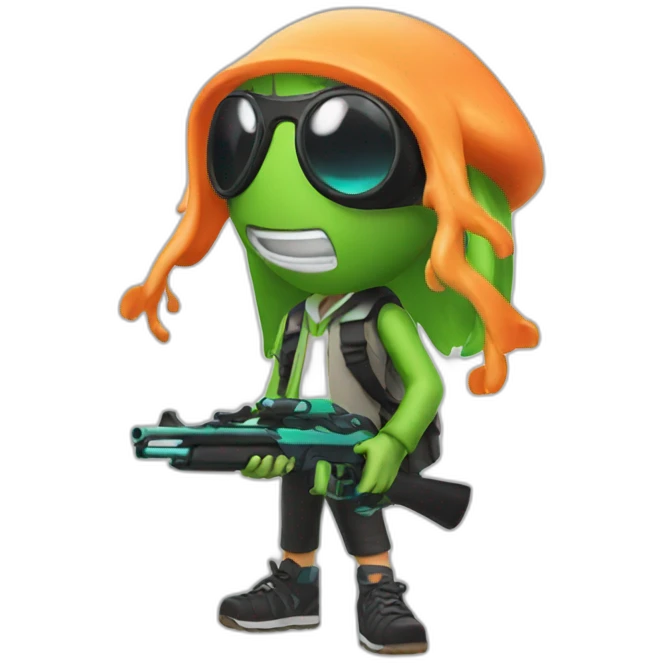 Splatoon emoji