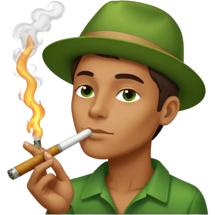 🍃🚬 thc emoji
