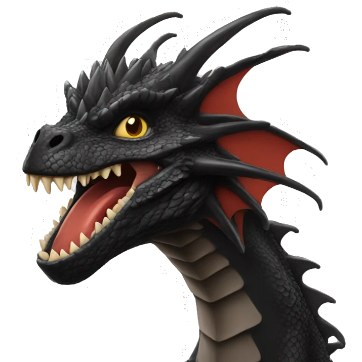 Drogon dragon emoji
