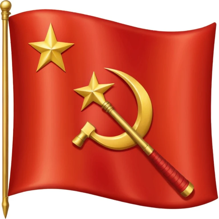 Флаг СССР emoji