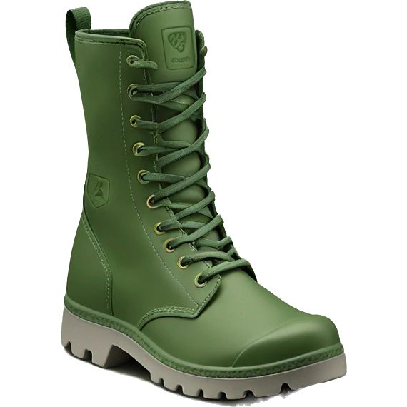 Original Palladium pampa Mens Low Boot Green emoji