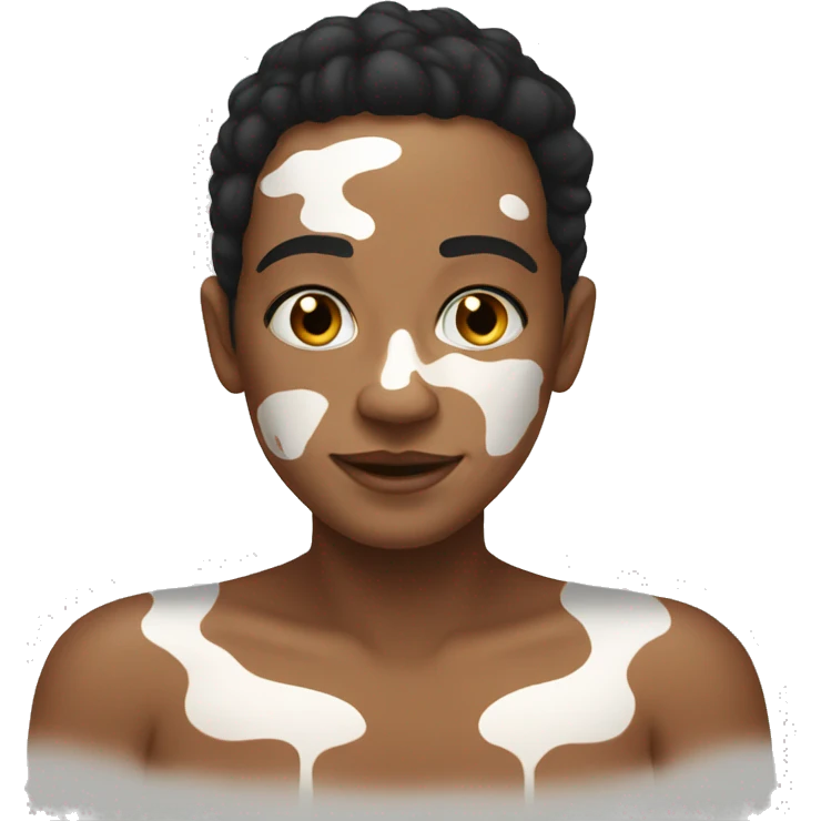 Vitiligo  emoji