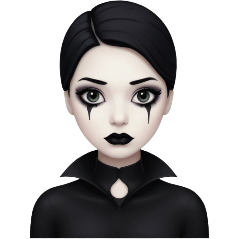 evil waiting for you emoji