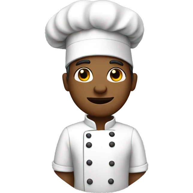 Chef with love emoji