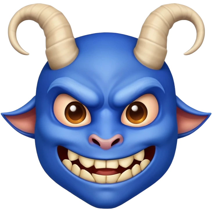 😈👿💙 emoji
