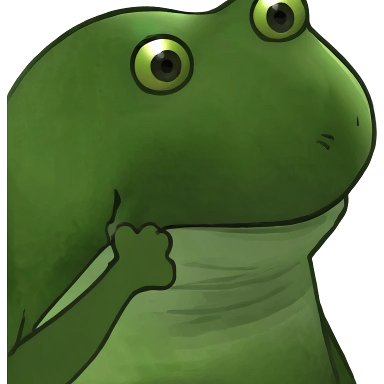 the fuck emoji