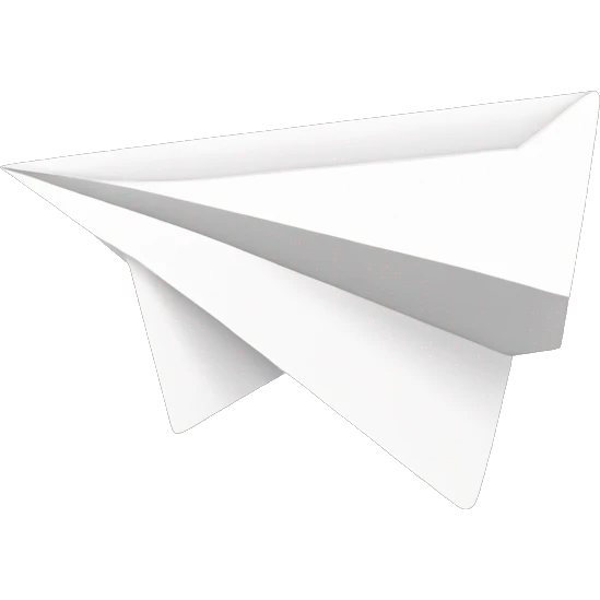 share icon like a paper plane emoji