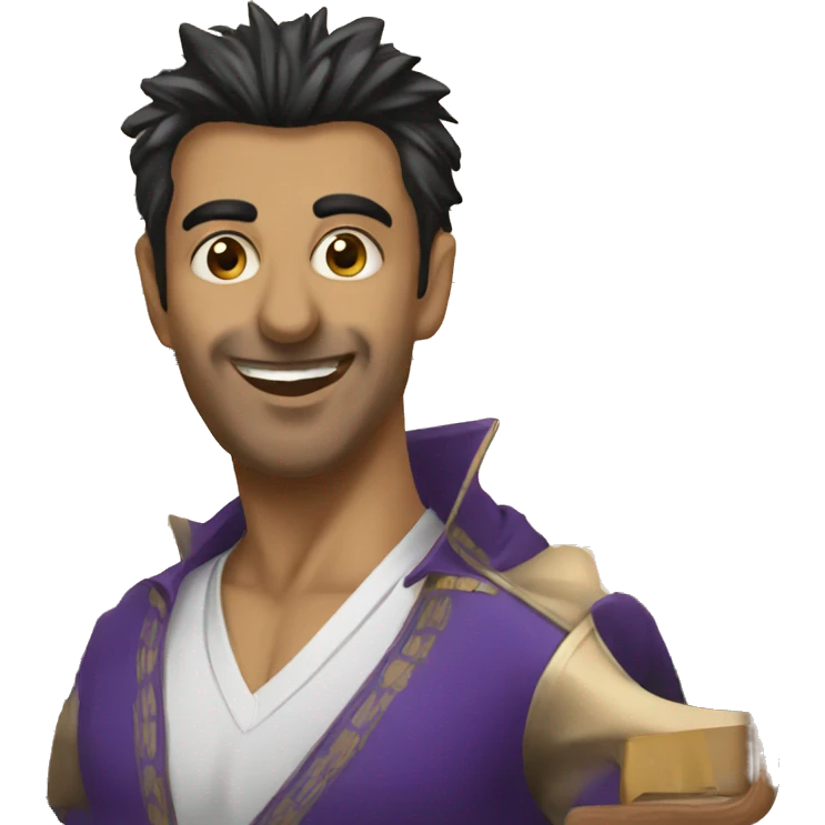 Backgammon Ali emoji