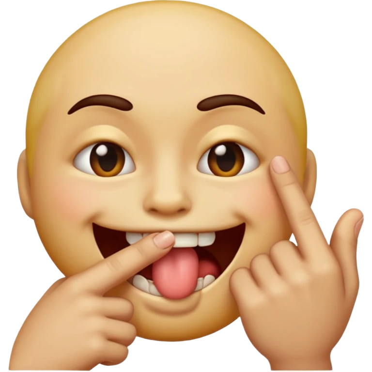 emoji biting their finger lustfully  emoji