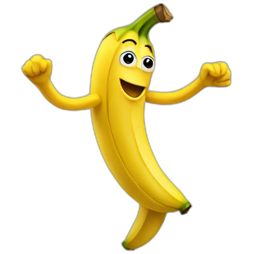 dancing banana emoji