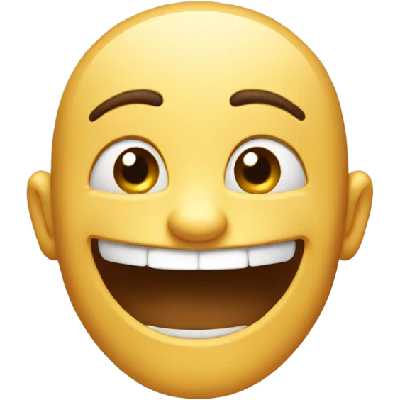 Giggling  emoji