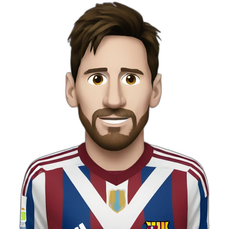 Lionel Messi emoji