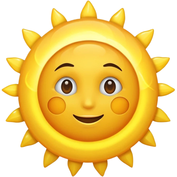 sun emoji