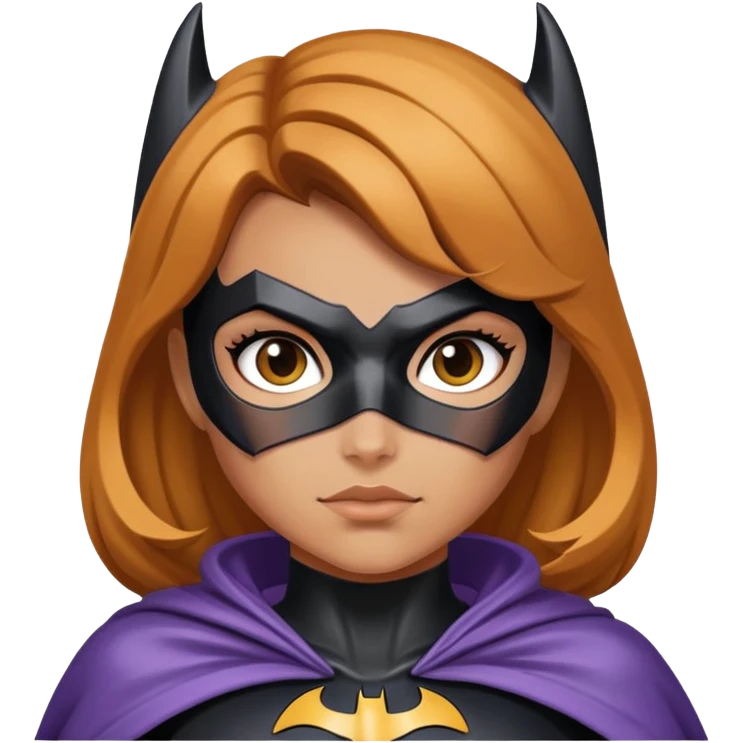 Batgirl emoji