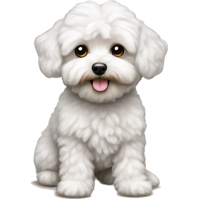 Maltipoo emoji
