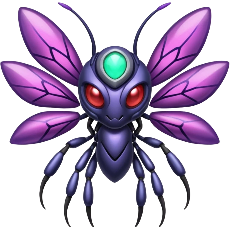 Genesect-Vikavolt-Venonat-Venom-fusion emoji