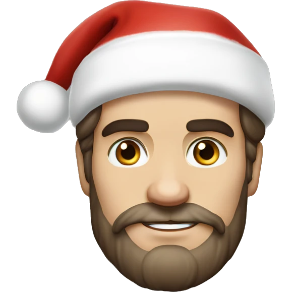 henry cavill as santa claus emoji